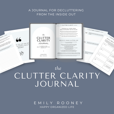 Clutter Clarity Journal