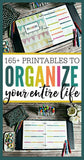 This Organized Life: 160+ Printable Collection