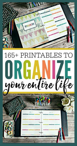 This Organized Life: 160+ Printable Collection